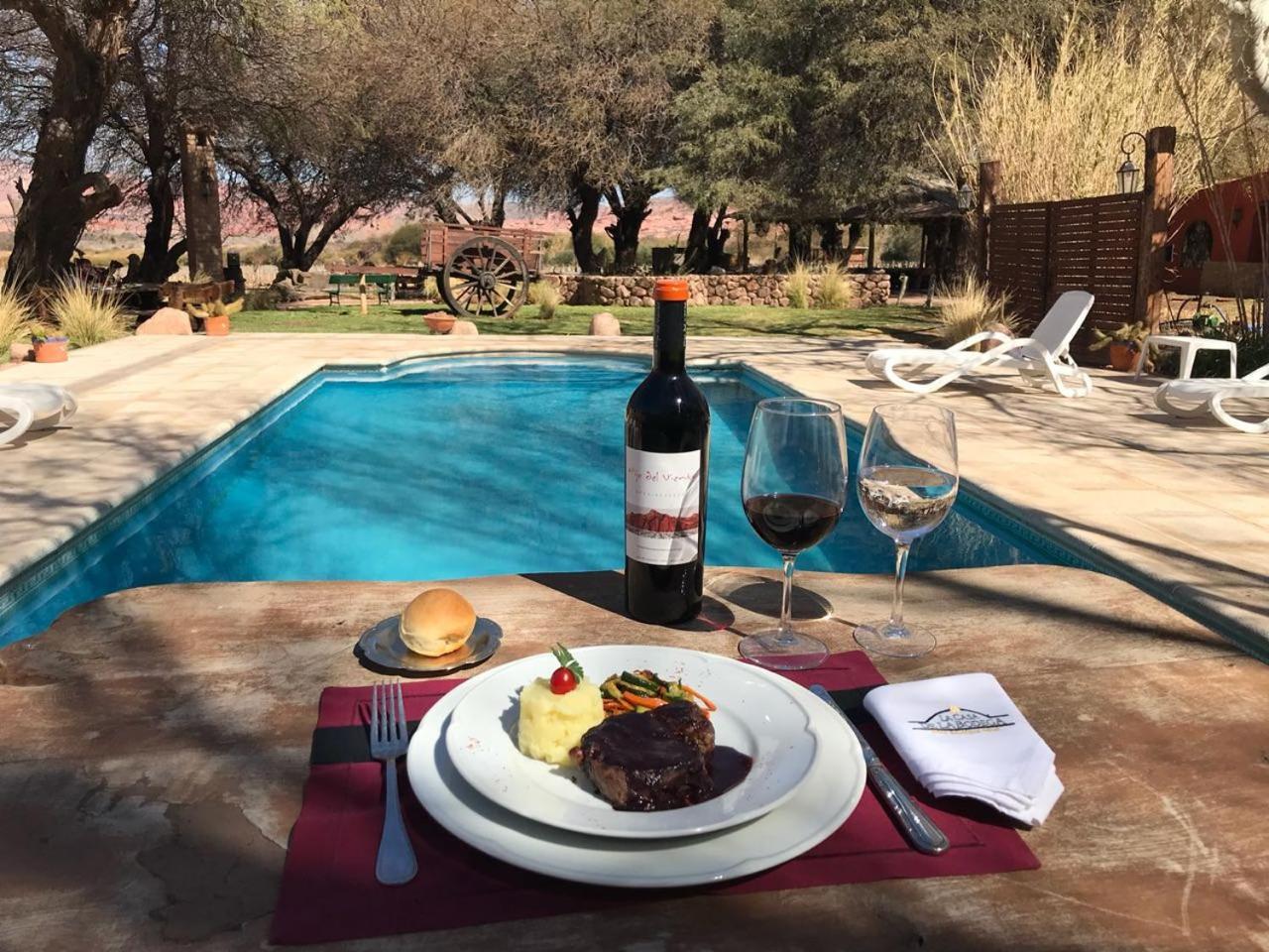 La Casa De La Bodega - Wine Boutique Hotel Cafayate Zewnętrze zdjęcie